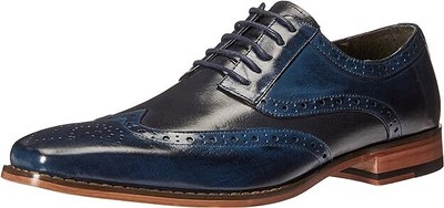 

Мужские лоферы без застежек Stacy Adams Swagger с заклепками, Navy, Dress