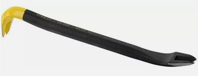 Stanley 55-035 11'' Double End Nail Puller Offset Claw/Nail Slot Tip Prying NEW