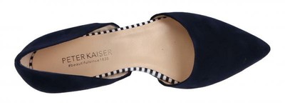 PETER KAISER PETER KAISER DAMEN PUMPS/BALLERINA NOTTE (BLAU) 19545687