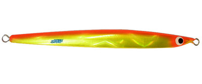 BLUE FLAME VERTICAL JIG YAMASHITA MARIA GR 320  GFRH ORANGE MADE IN JAPAN