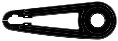 Kettenschutz 24'' Axa VS für 42Z Kettenblätter  - Schwarz (blister)