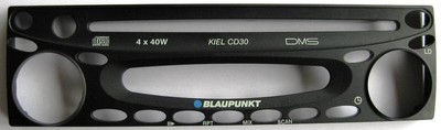 BLAUPUNKT Frontblende Zierrahmen KIEL CD30 Ersatzteil 8636594253 Sparepart
