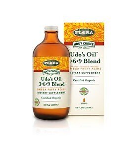 Смесь масел Flora Inc Udos Choice Udos Oil 369 в жидком виде объемом 17 унций