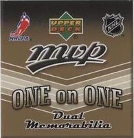 2006-07 Upper Deck MVP - Mike Cammalleri Ryan Getzlaf #OJ-GC