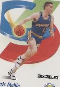 Skybox Mini 1991-92 - Chris Mullin #18