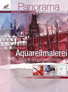 Aquarellmalerei Stadt-Impressionen von Mattern, And... | Buch | Zustand sehr gut