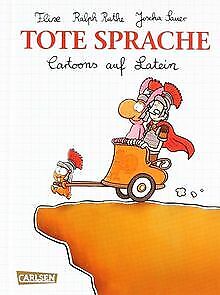 Tote Sprache: Cartoons auf Latein von Sauer, Joscha... | Buch | Zustand sehr gut