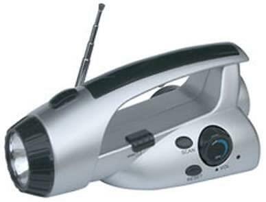 Survival Emergency Gear Wind Up Radio