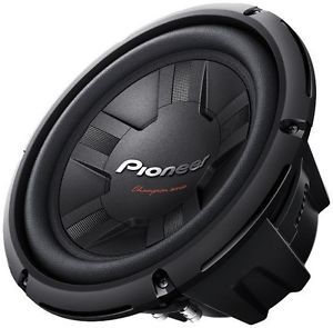 カーオーディオ Pioneer Cantonzeria TS-WX3000A Pioneer Speaker TS-WX300A Subwoofer 30cm Powered Subwoofer