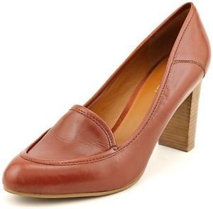 NINE WEST Etta パンプス ヒール Nine West Etta Women's High Heels Light Natural Leather Size