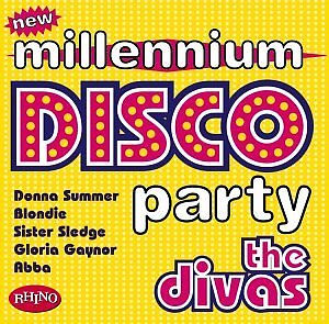 NEW MILLENNIUM PARTY - New Millennium Disco Party - The Divas - CD - **NEW**