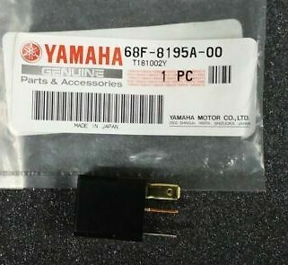 YAMAHA OEM Relay 68F-8195A-00-00 2000-Newer 150 175 200  250 300 350