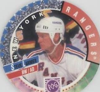 1994-95 World POG Federation Canada Games - Steve Larmer #164