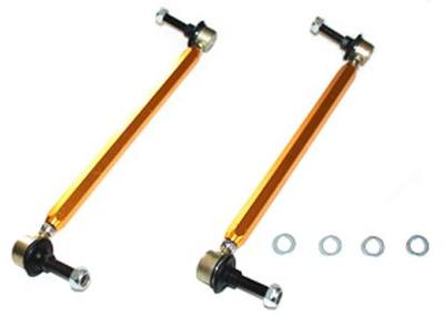 Whiteline (KLC105) Front Swaybar link kit-adjustable ball end links