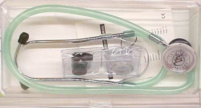 Stethoscope Spraguelite Prestige Medical Single Tube 124 Frosted Seabreeze New