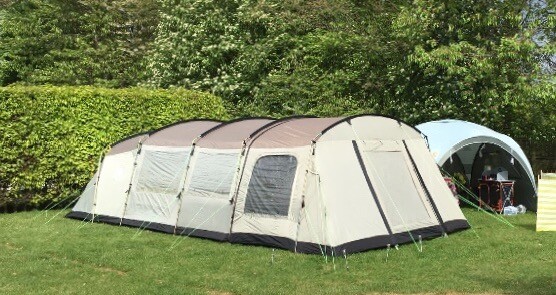 Coleman Mackenzie Cabin 6 Xl Man Tent In Halifax West Yorkshire