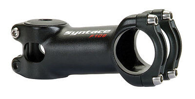New Syntace F99 105mm 26.0 Clamp 1 1//8 Steerer Tube Bike Stem Black