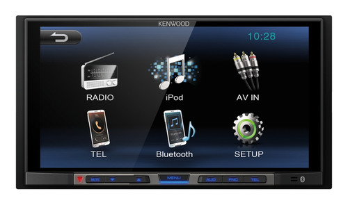 Kenwood Autoradios mit Bluetooth Golf V