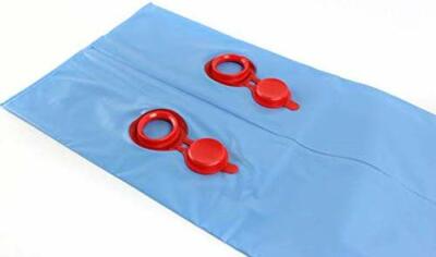 Buffalo Blizzard 18 Gauge 1 x 10 Water Tubes For Swimming Pool Covers - 12 Pack