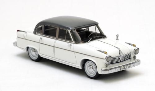 Dinky 549 - Borgward Isabella Coupé 1960 - Vert - 1/43 - Fabriqué En France - Occasion