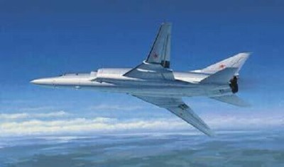 Trumpeter 1:72 Tu-22M2 Backfire B Strategic Bomber Plastic Model Kit 1655