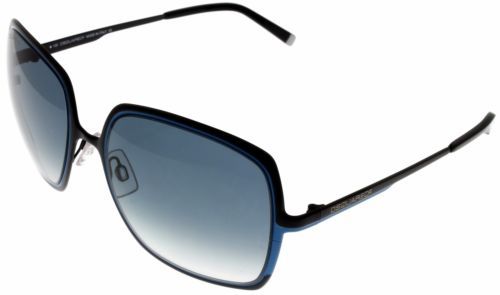 Dsquared2 DQ0105 01B Black Square Gray Gradient 55-19-145mm  display picture 2