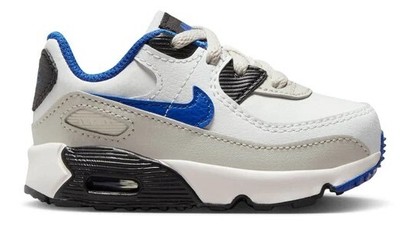 Кроссовки для малышей Nike Air Max 90 LTR Summit White/Racer Blue (DV3609 100)