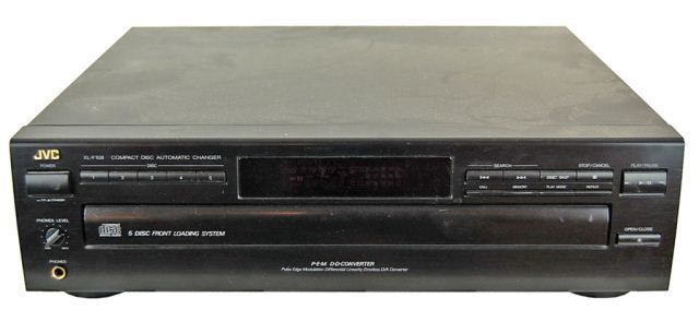 JVC Home Audio CD Players and Recorders