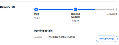 Item photo(s) from verified buyer