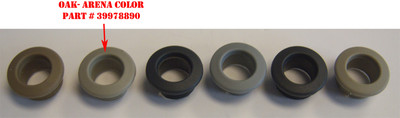 Volvo interior door knob trim ring S60 S80 XC70 XC90 V70 OAK