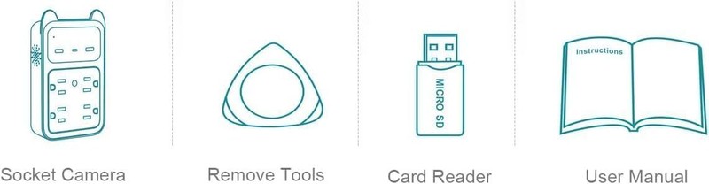 Spy Camera Charger| Hidden Camera Charger | Nanny Cam | 2K HD Wall Outlet Hid... - Image 17