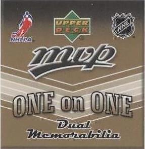 2006-07 Upper Deck MVP - Jean-Sebastien Giguere Marty Turco #OJ-TG