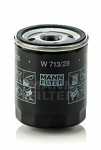 MANNFILTER MOTOR ÖLFILTER W 71328 P NEU OE QUALITÄT