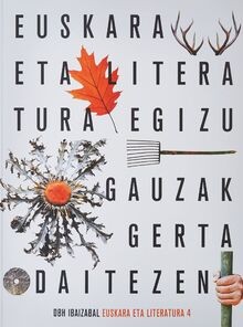 Euskara eta Literatura Dbh 4 (Egizu gauzak gerta daiteze... | Buch | Zustand gut