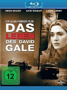 Das Leben des David Gale [Blu-ray] von Parker, Sir Alan | DVD | Zustand sehr gut