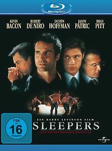 Sleepers [Blu-ray] von Levinson, Barry | DVD | Zustand sehr gut