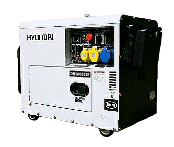 Hyundai dhy8000se 3