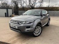 2011 Land Rover Range Rover Evoque 2.2 SD4 Prestige Auto 4WD Euro 5 3dr COUPE Di