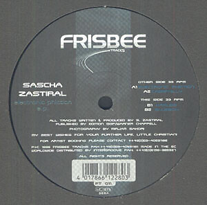Sascha Zastiral - Electronic Phiction E.P. (12