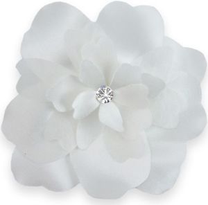 BHLDN x Les Couronnes de Victoire Preserved Floral Hair Comb Wedding Headpiece BHLDN Les Couronnes de Victoire Preserved Flower Rose Comb  main image 2