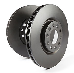 EBC Replacement Front Solid Brake Discs for Ford Ka 1.2 (2009 on)
