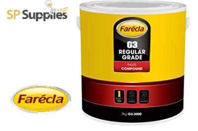 Farecla G3 REGULAR GRADE PASTE COMPOUND 3KG