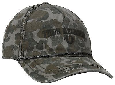 Мужская бейсбольная кепка True Religion 100% хлопок