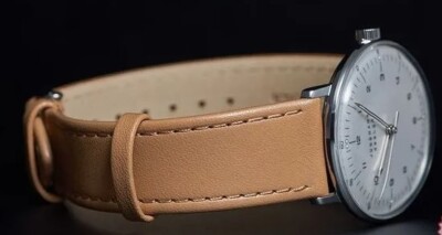 Pre-owned Junghans Max Bill Hand-wound Unisex Watch 027/3701.02