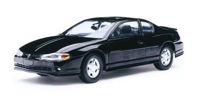 2000 Chevrolet Monte Carlo BLACK 1:18 SunStar 1981