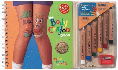 The Body Crayon Book by Klutz Press