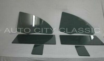 Glass for 1955 1956 1957 Chevrolet 2 Door Hardtop Pontiac Vent Door Quarter Grey