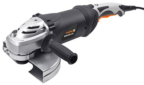Meister Winkelschleifer MWS1100-125 – 1100 Watt, 125 Mm Scheibe, Mit Schutzhaube & Handgriff