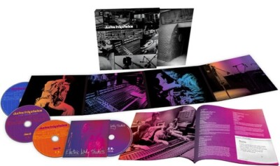 Electric Lady Studios: A Jimi Hendrix Vision **BRAND NEW 3 CD & BLU RAY SET