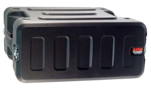 Los casos de rack de audio profesional de plástico rígido